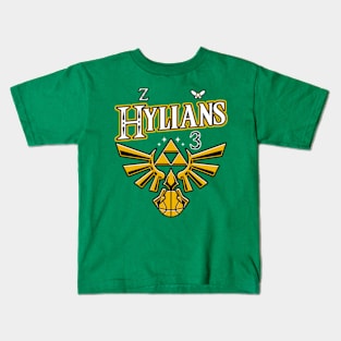 Hylians Jersey Kids T-Shirt